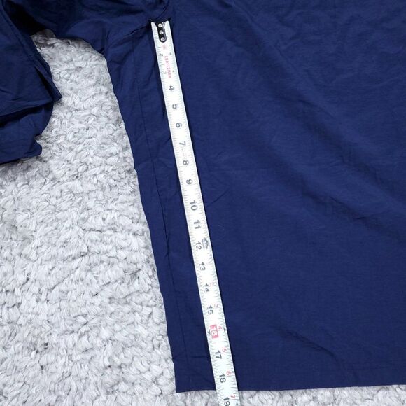 READ Swimsuits for All Women's Swim Shorts Plus Size 34/36 Navy Blue Nylon - Picture 6 of 8